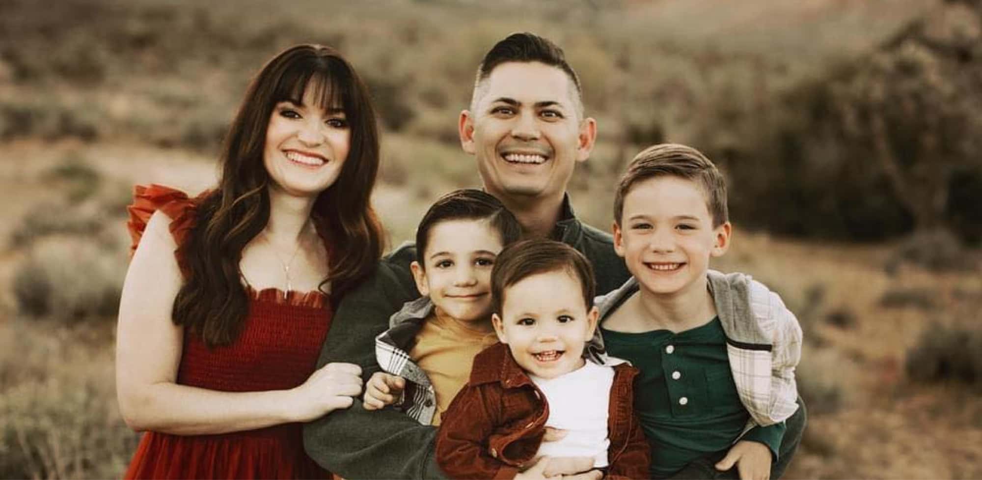 Tomlin family photo