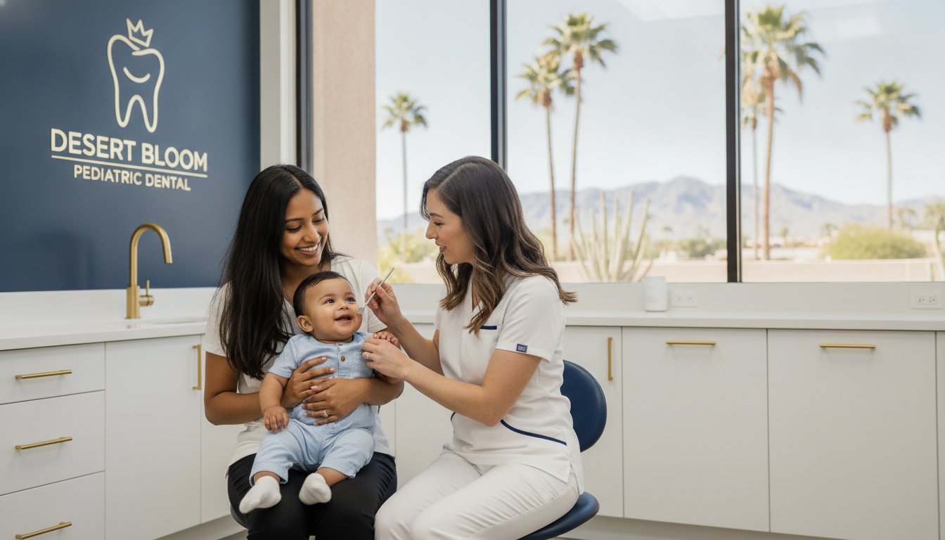 Baby's First Dental Appointment in Las Vegas: A Parent's Complete 2026 Guide