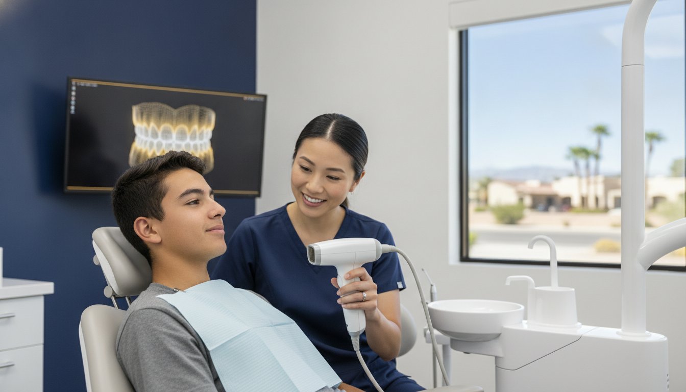 Digital Impressions for Braces in Las Vegas: A More Comfortable Way to Your Best Smile