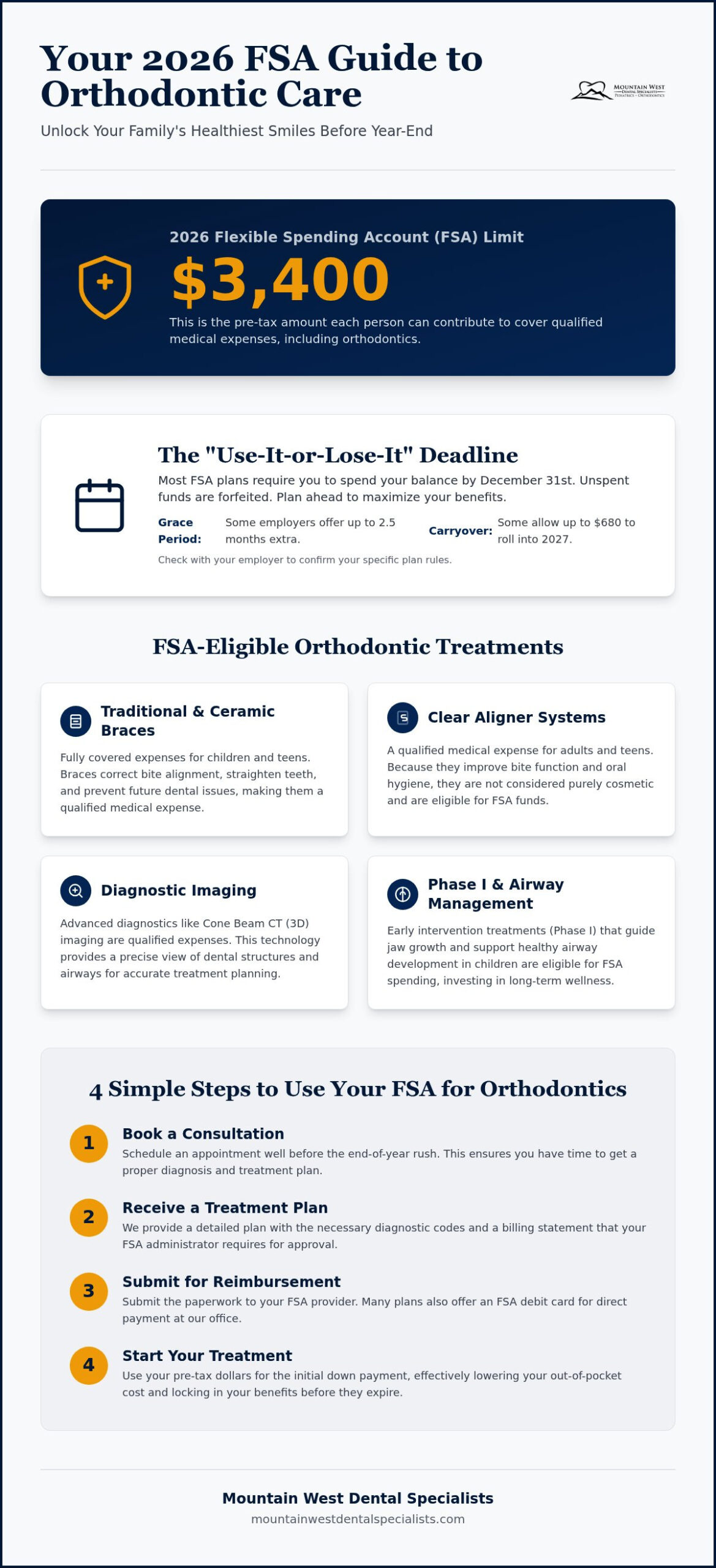 FSA for Braces in Las Vegas: How to Maximize Your 2026 Benefits