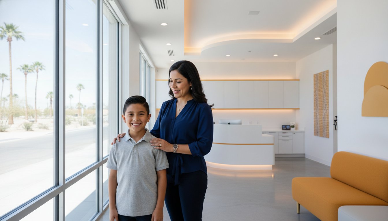 When Should a Child First See an Orthodontist in Las Vegas? The Parent’s Guide