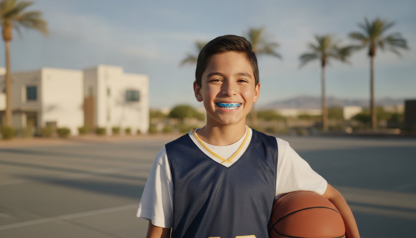 Best Sports Mouthguards for Kids in Las Vegas