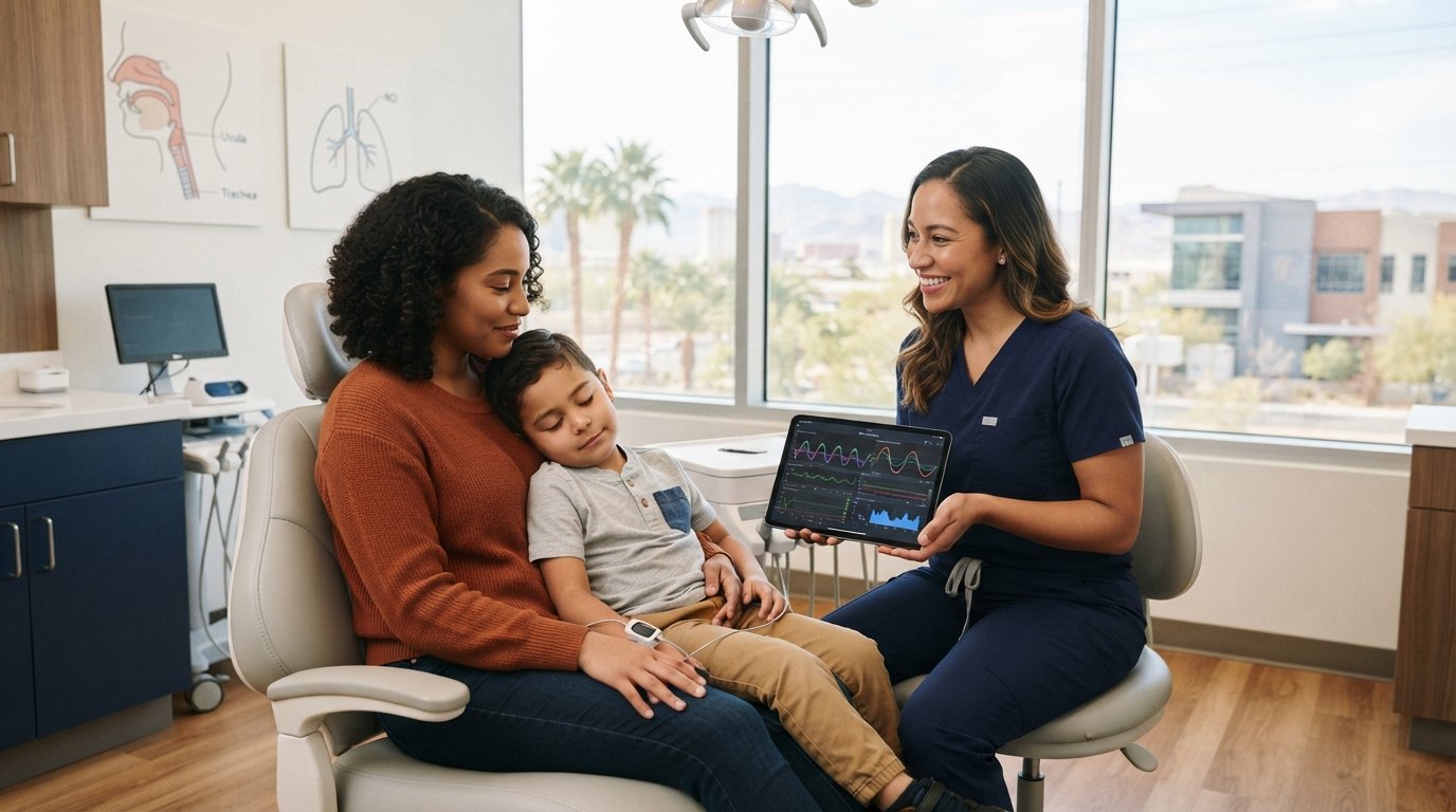 Child Snoring Treatment in Las Vegas for Sleep Breathing Concerns