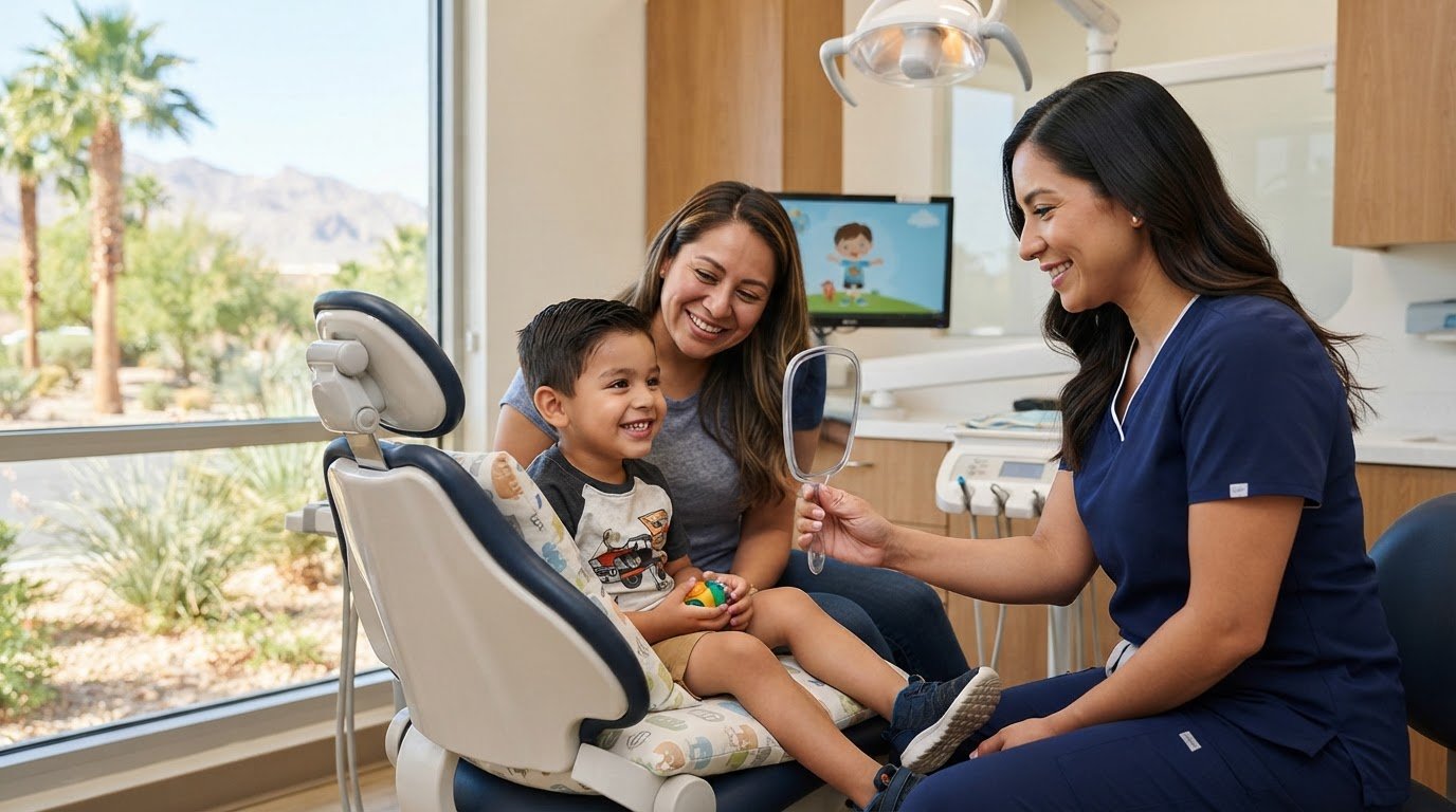 Pediatric Dentist in Summerlin, NV for Visits and Treatments
